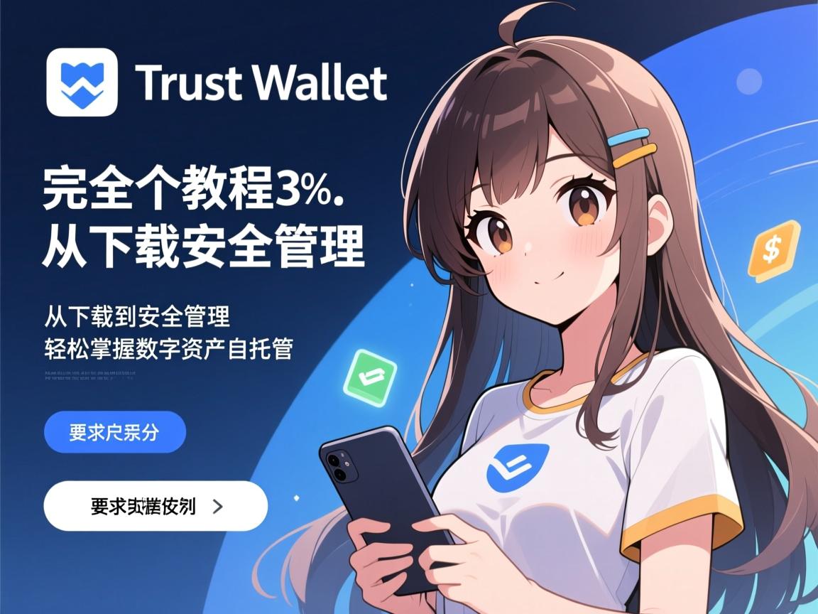 Trust Wallet 完全教程，从下载到安全管理，轻松掌握数字资产自托管